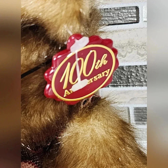 🧸3 Theodore Roosevelt Limited Edition 100th Anniversary Teddy Bears Dan Dee🧸 - Picture 4 of 12